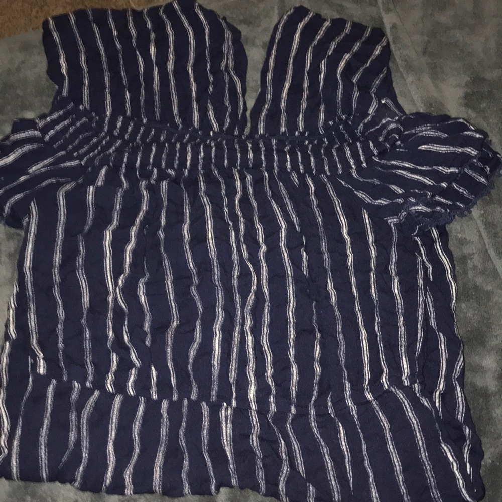 Off the shoulder jumpsuit